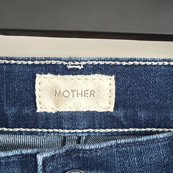 Mother Lil Hustler High Rise Ankle Flare Jean Sz 29P - Picture 4 of 7